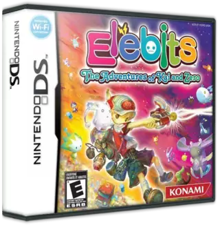 jeu Elebits - The Adventures of Kai & Zero
